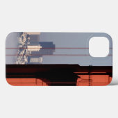San Francisco-skyline vanaf Golden Gate Bridge. Case-Mate iPhone Case (Achterkant (horizontaal))