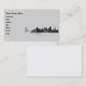SAN FRANCISCO SKYLINE VISITEKAARTJE (Voorkant / Achterkant)
