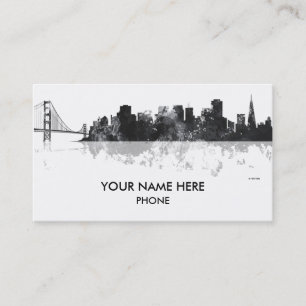 SAN FRANCISCO SKYLINE - Visitekaartjes
