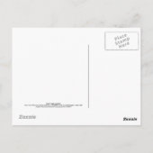 San Francisco Skyline w/ San Francisco in de Sky Briefkaart (Achterkant)