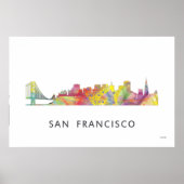 SAN FRANCISCO SKYLINE - WB1 - POSTER (Voorkant)