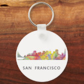 SAN FRANCISCO SKYLINE WB1 - SLEUTELHANGER (Voorkant)