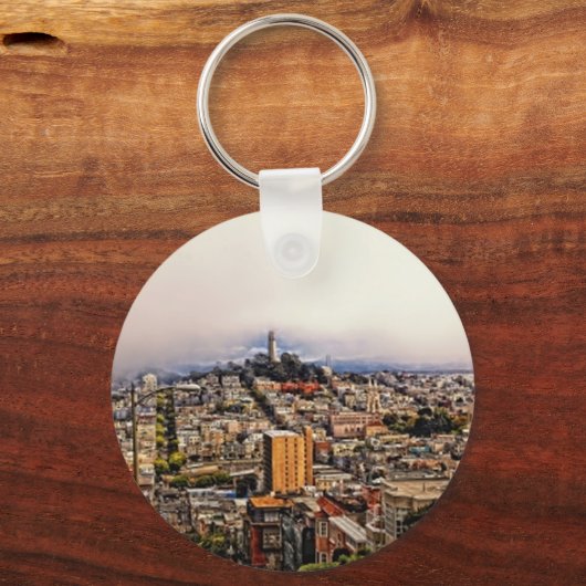 San Francisco Sleutelhanger (Voorkant)