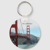 San Francisco Sleutelhanger (Voorkant)
