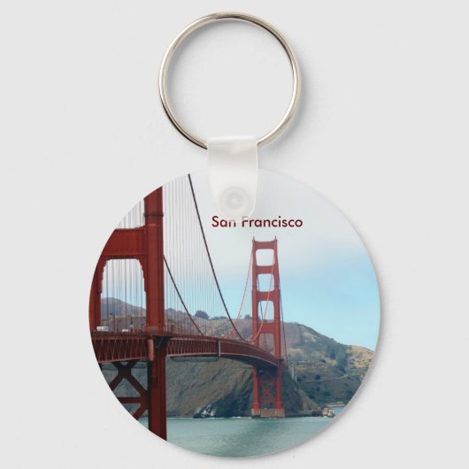 San Francisco Sleutelhanger (Voorkant)