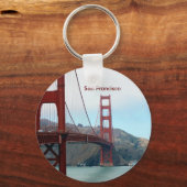 San Francisco Sleutelhanger (Voorkant)