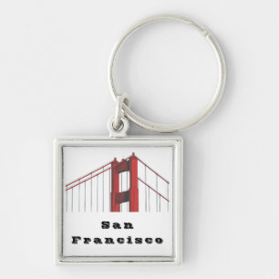 San Francisco Sleutelhanger