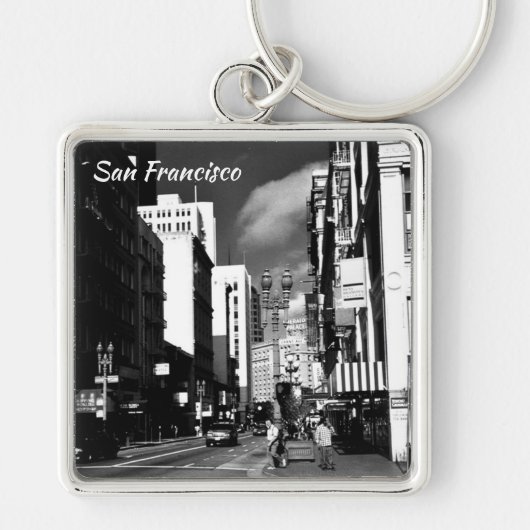 San Francisco Sleutelhanger (Voorkant)