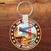 San Francisco Sleutelhanger (Voorkant)
