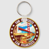 San Francisco Sleutelhanger (Achterkant)