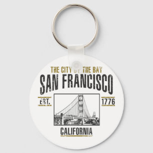 San Francisco Sleutelhanger