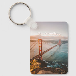 San Francisco Sleutelhanger