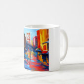 San Francisco Souvenir Koffiemok (Voorkant rechts)