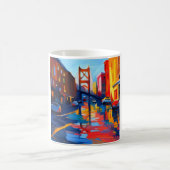 San Francisco Souvenir Koffiemok (Center)