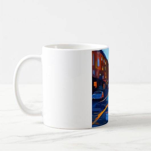 San Francisco Souvenir Koffiemok (Links)
