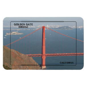 San Francisco Souvenir Magneet