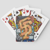 San Francisco Spaarkaarten Pokerkaarten (Achterkant)