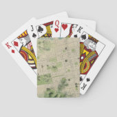 San Francisco Speelkaarten (Achterkant)