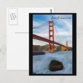 San Francisco Splash Briefkaart (Voorkant / Achterkant)