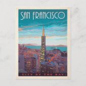 San Francisco | Stad van de baai Briefkaart (Voorkant)