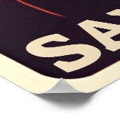  San Francisco Stadsbalkon uitzicht Californië Poster (Hoek)