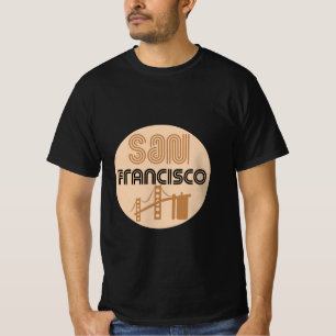 San Francisco stadsteken T-shirt