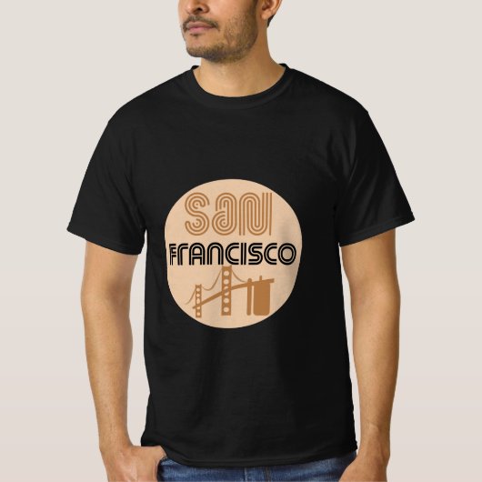 San Francisco stadsteken T-shirt (Voorkant)