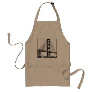 San Francisco Standaard Schort