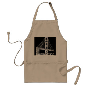 San Francisco Standaard Schort