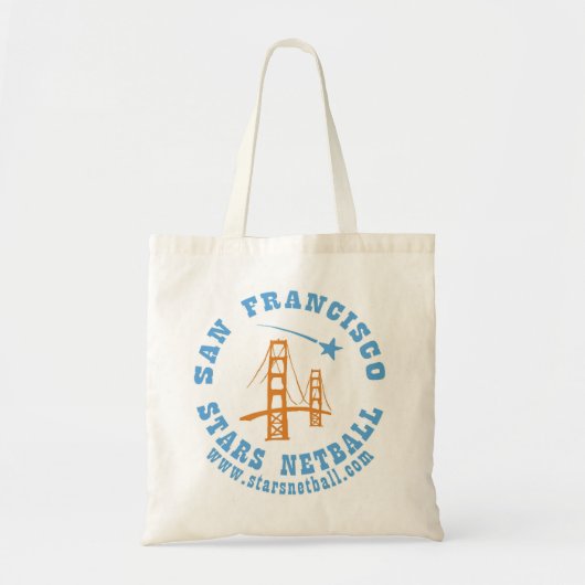 San Francisco Stars Netball Bag Tote Bag (Voorkant)