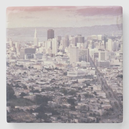 San Francisco Stenen Onderzetter (Voorkant)