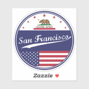 San Francisco Sticker