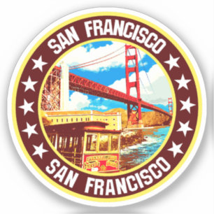 San Francisco Sticker