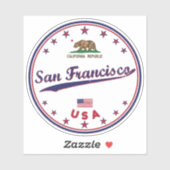San Francisco Sticker (Vel)