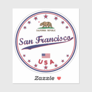 San Francisco Sticker