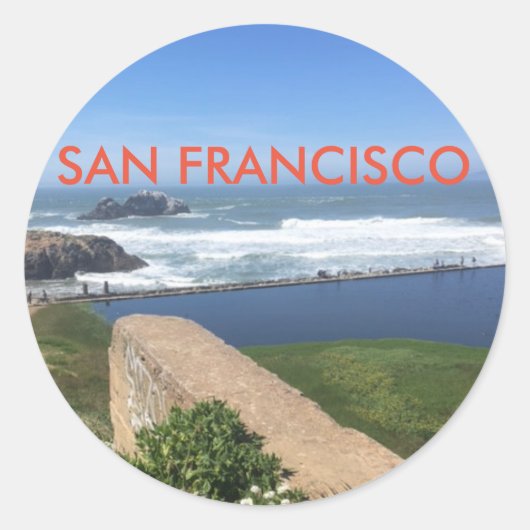 San Francisco Sticker (Voorkant)