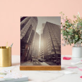 San Francisco Street Acryl Bord (Huwelijk)