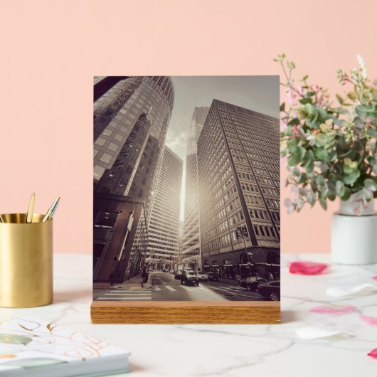 San Francisco Street Acryl Bord (Huwelijk)