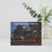 San Francisco Street Car #2 Briefkaart (Staand voorkant)