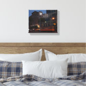 San Francisco Street Car #2 Canvas Afdruk (Insitu (Slaapkamer))