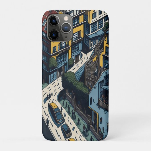 San Francisco Street Case-Mate iPhone Case (Achterkant)