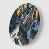 San Francisco Street Grote Klok (Hoek)