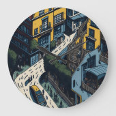 San Francisco Street Grote Klok (Voorkant)