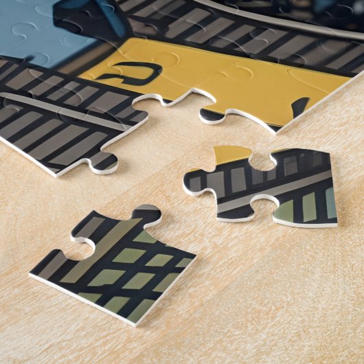 San Francisco Street Legpuzzel (Zijkant)