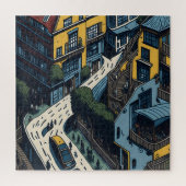 San Francisco Street Legpuzzel (Verticaal)