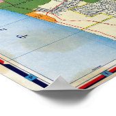 San Francisco Street Map Poster (Hoek)