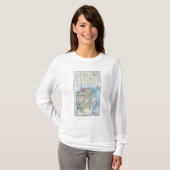 San Francisco Street Map T-shirt (Voorkant volledig)