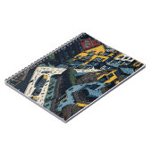 San Francisco Street Notitieboek (Linkerzijde)