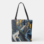 San Francisco Street Tote Bag (Achterkant)