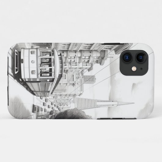 San Francisco Streets - City Hoesje (Achterkant (horizontaal))